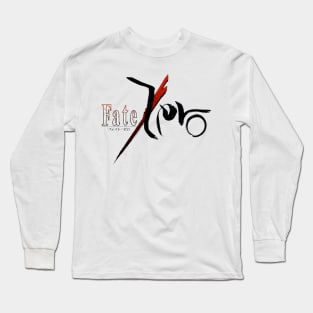 Fate/Zero Logo Long Sleeve T-Shirt